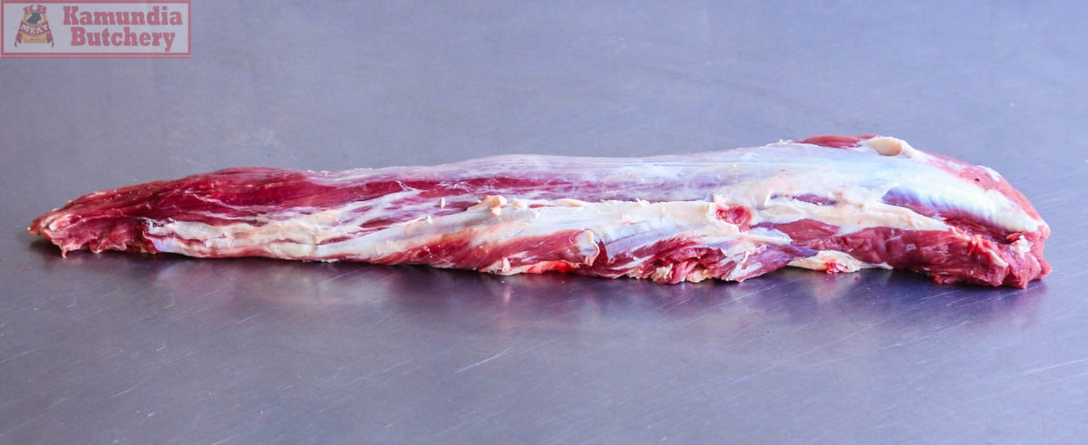 Fresh beef fillet cut at Kamundia Butchery Nairobi