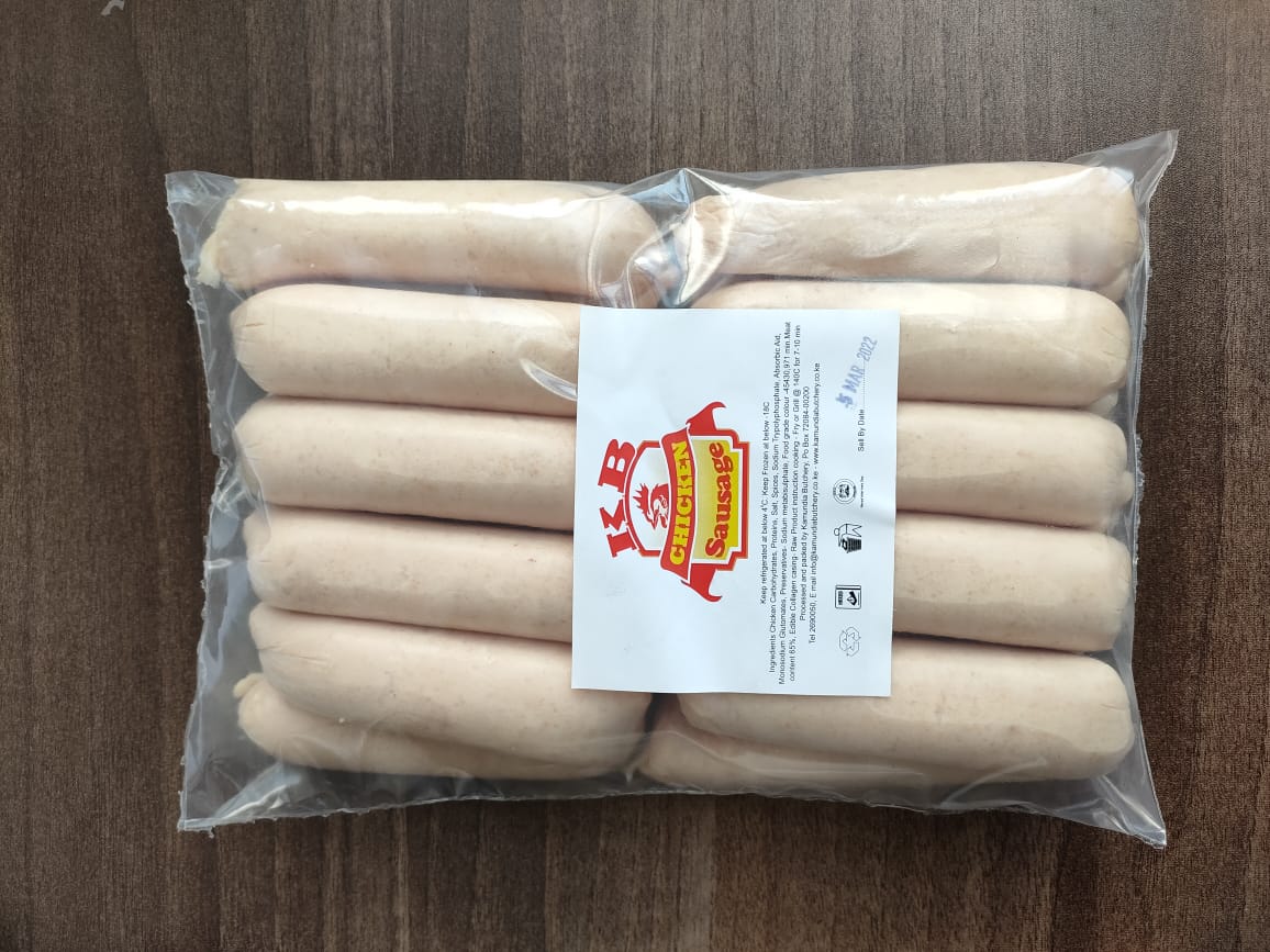 House-made beef sausages from Kamundia Butchery Nairobi