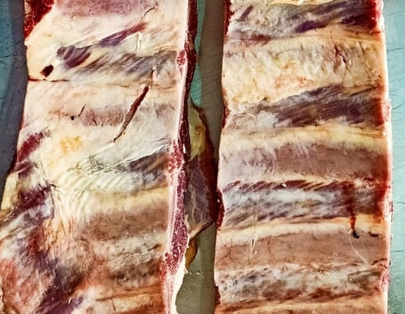 Beef short ribs on the bone from Kamundia Butchery Nairobi