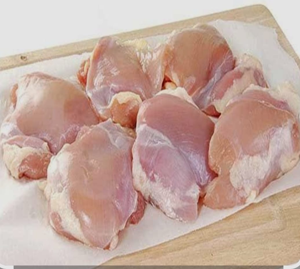 Boneless chicken thighs trimmed and ready to cook, Kamundia Butchery Nairobi