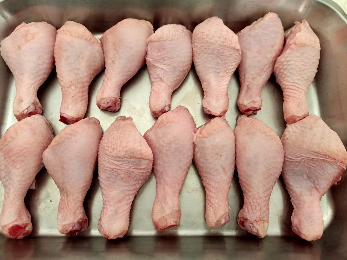 Fresh chicken drumsticks from Kamundia Butchery Nairobi