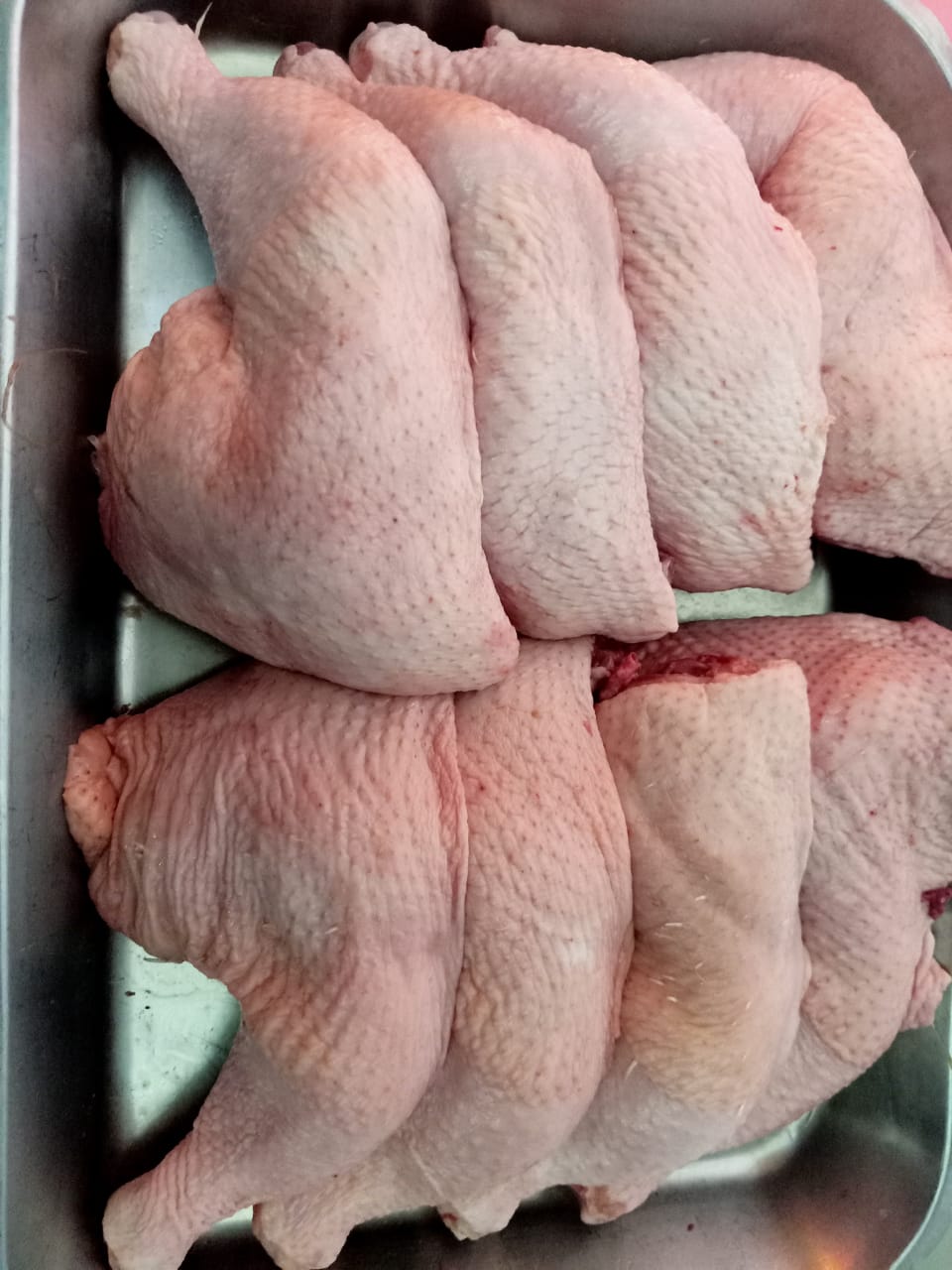 Whole chicken leg quarters from Kamundia Butchery Nairobi