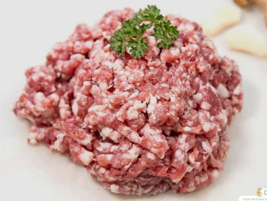 Fresh raw dog mince from Kamundia Butchery Nairobi