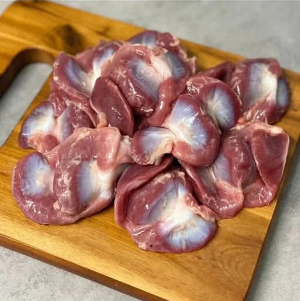 Cleaned chicken gizzards from Kamundia Butchery Nairobi