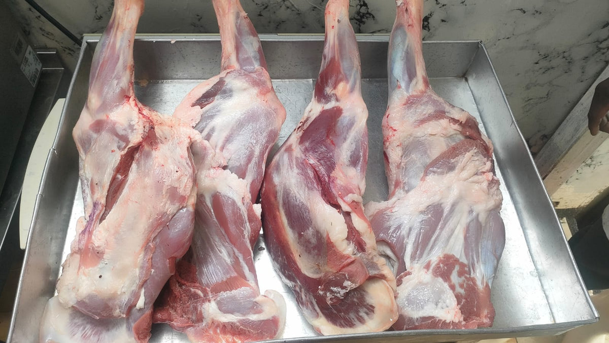 Goat shoulder butchered at Kamundia Butchery Nairobi