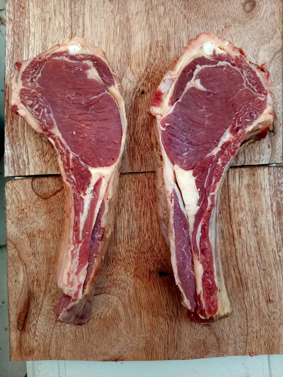 Marbled rib eye steak from Kamundia Butchery Nairobi