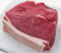 Rump steak cut fresh at Kamundia Butchery Nairobi