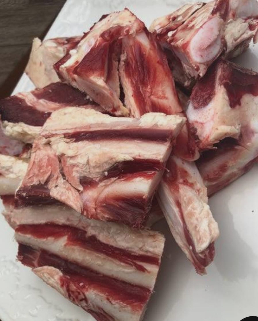 Beef soup and marrow bones from Kamundia Butchery Nairobi