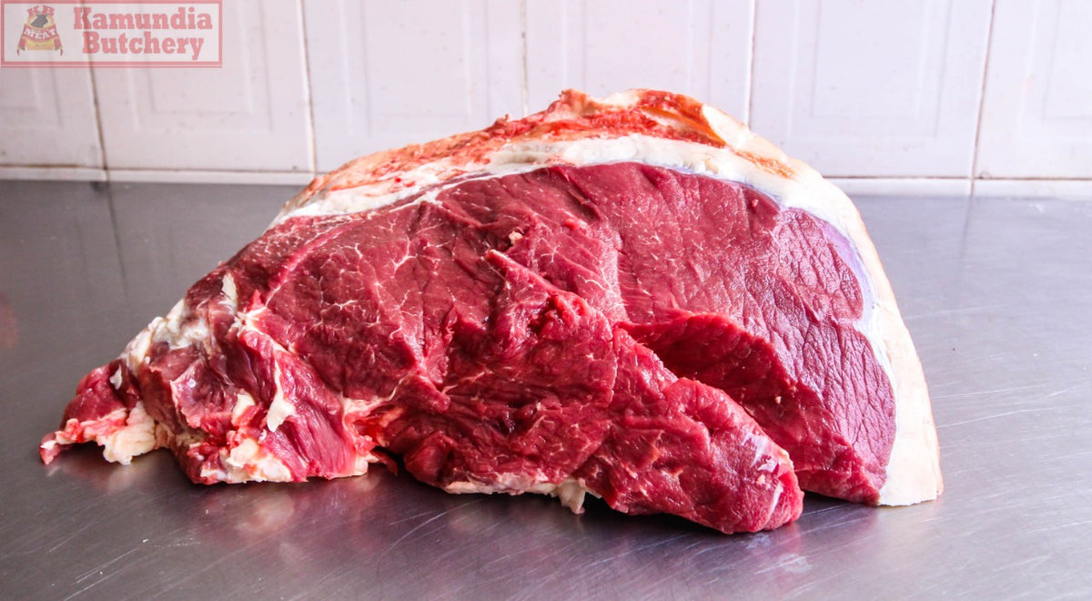 Lean topside beef steak from Kamundia Butchery Nairobi