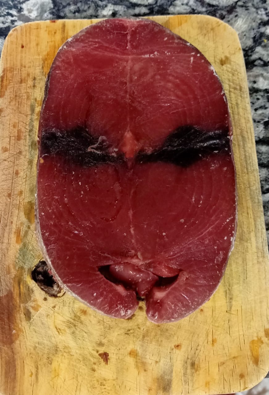 Fresh tuna steak at Kamundia Butchery Nairobi